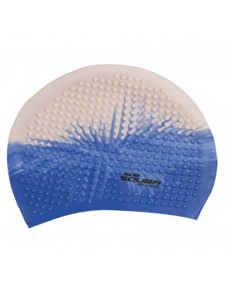 Gorro natación silicona squba bubble multicolor