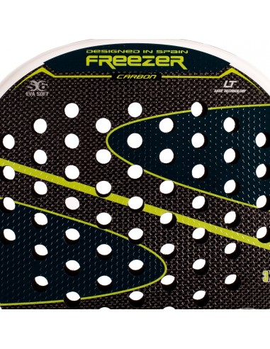 Pala de pádel softee freezer carbon 3k petrol