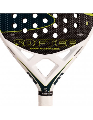 Pala de pádel softee freezer carbon 3k petrol