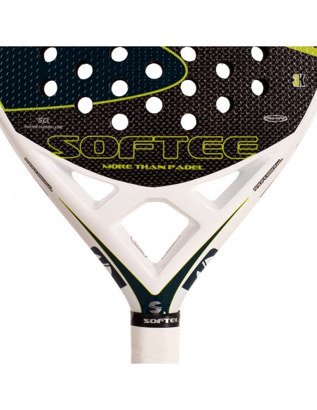 Pala de pádel softee freezer carbon 3k petrol