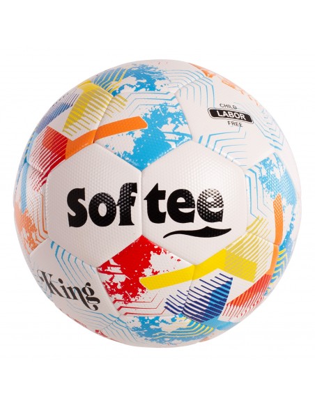Balón fútbol softee king