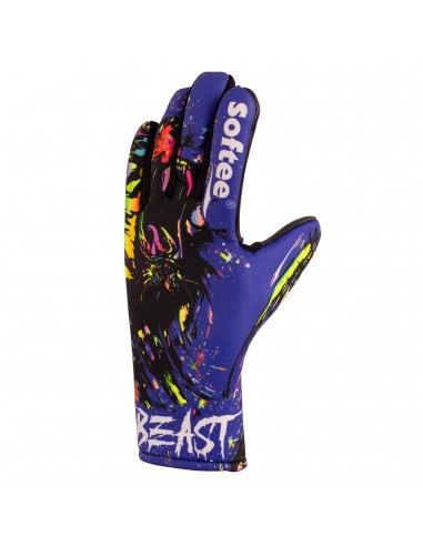 Par de guantes de portero softee beast