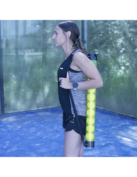 Tubo recogepelotas softee tenis / pádel