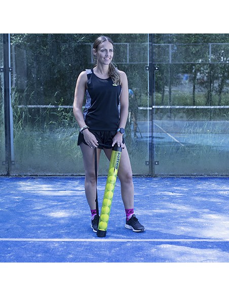Tubo recogepelotas softee tenis / pádel