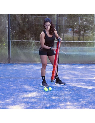 Tubo recogepelotas softee tenis / pádel