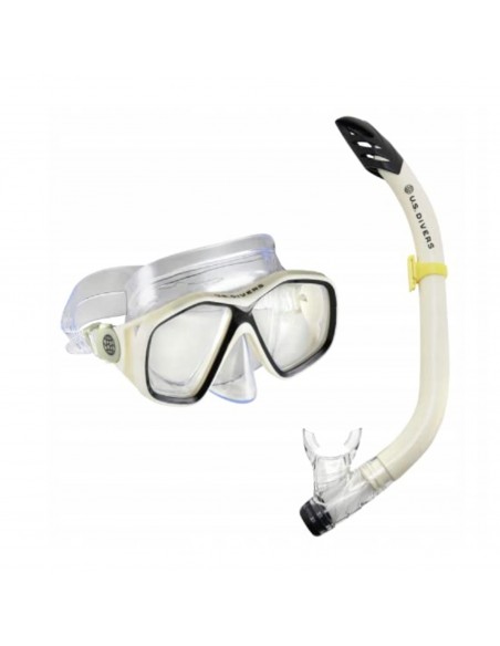 Set máscara u.s. divers combo redondo