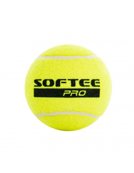 Bote 3 pelotas tenis softee pro