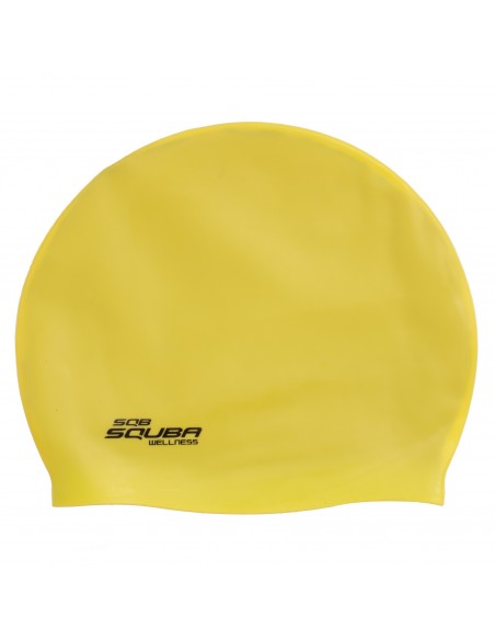 Gorro natación silicona squba