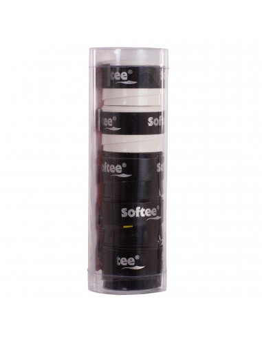Pack 5 overgrips lisos softee tech