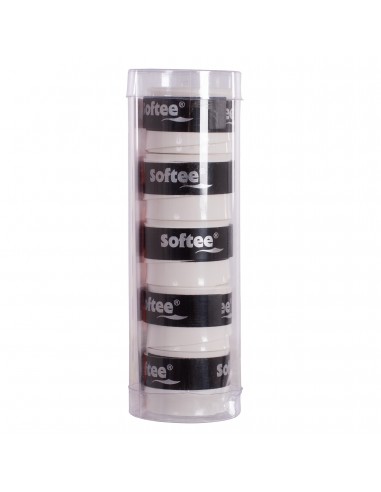 Pack 5 overgrips lisos softee tech