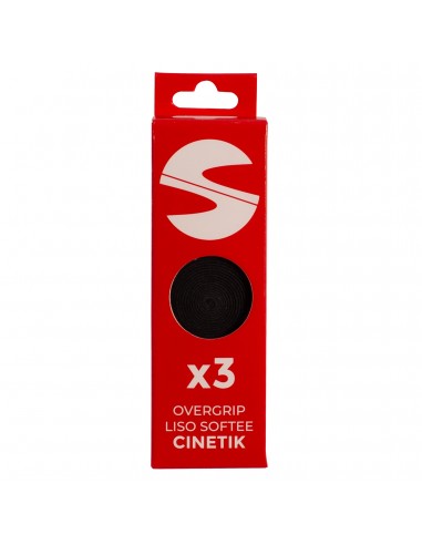 Pack 3 overgrips lisos softee cinetik