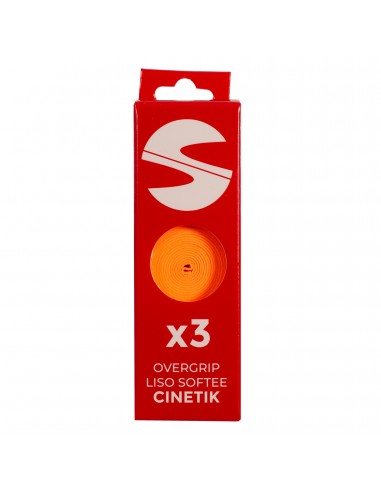 Pack 3 overgrips lisos softee cinetik