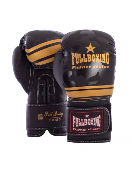 Par de guantes boxeo fullboxing camo