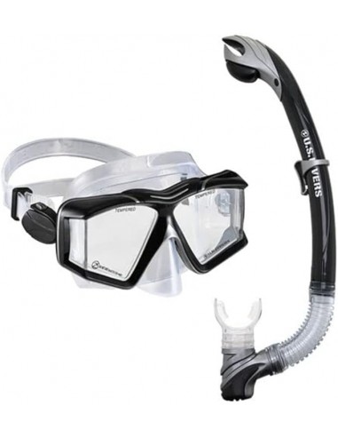 Set máscara u.s. divers combo sideview ii