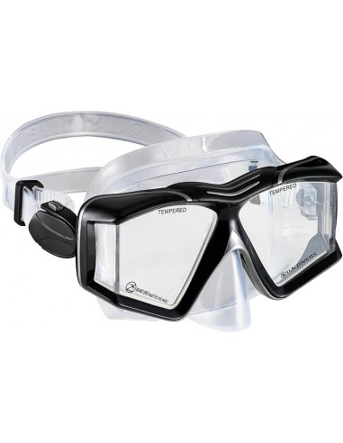 Set máscara u.s. divers combo sideview ii