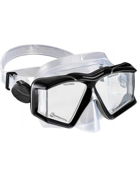 Set máscara u.s. divers combo sideview ii