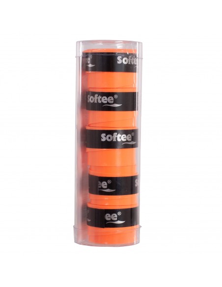 Pack 5 overgrips lisos softee tech Pack 5 overgrips lisos softee tech