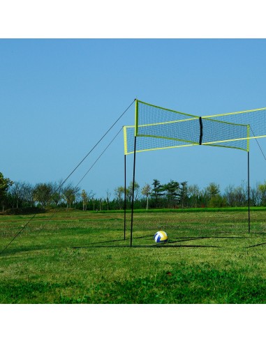 Crossnet volleyball