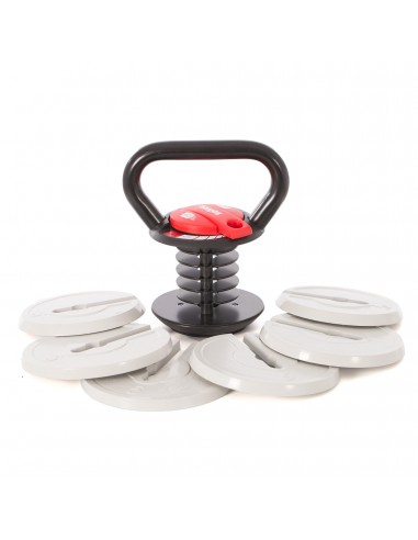 Kettlebell regulable hasta 18kg