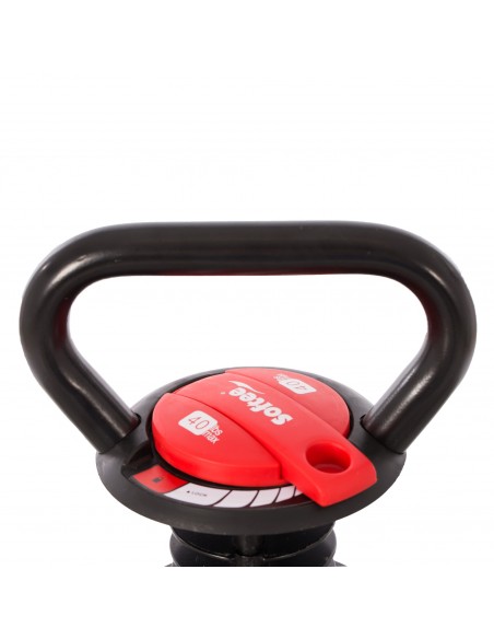 Kettlebell regulable hasta 18kg