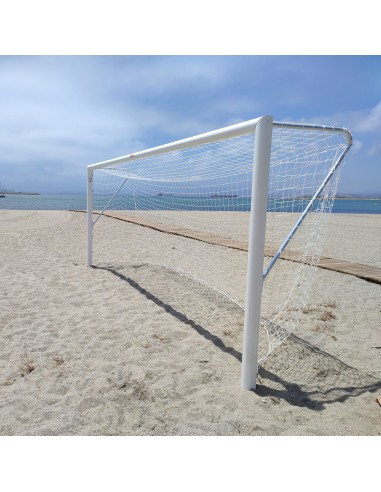Juego porterías fútbol-playa aluminio 90mm