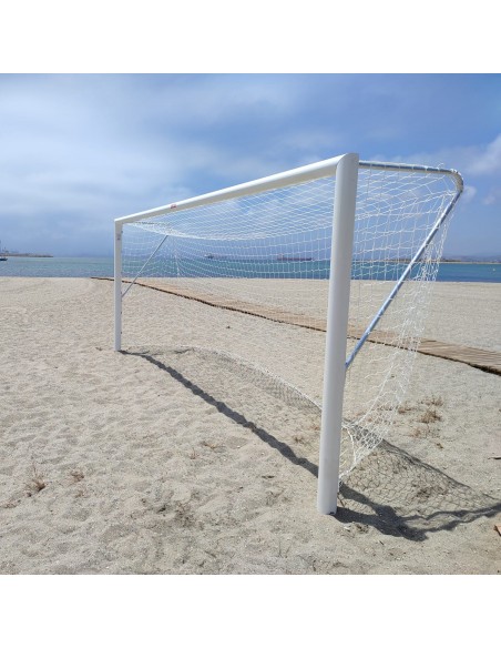 Juego porterías fútbol-playa aluminio 90mm