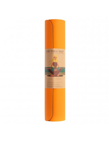 Colchoneta pilates dual tpe