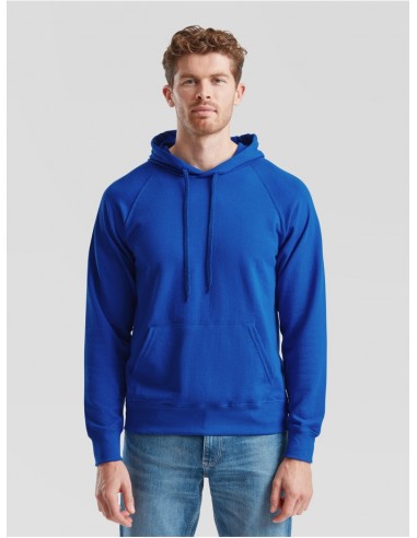 Sudadera fruit of the loom lightweight hooded sweat