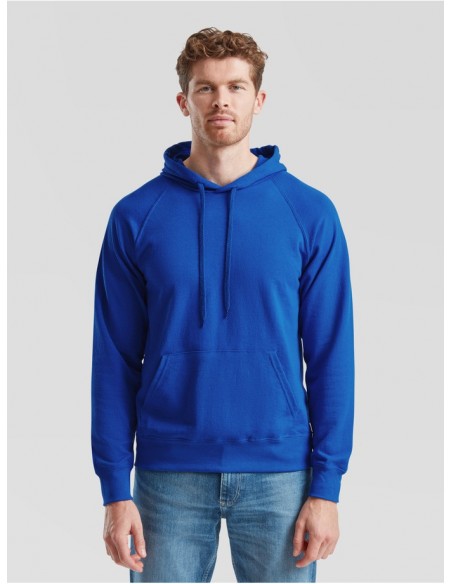 Sudadera fruit of the loom lightweight hooded sweat