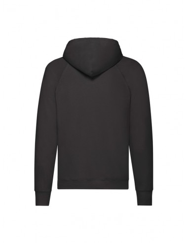 Sudadera fruit of the loom lightweight hooded sweat