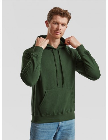 Sudadera fruit of the loom lightweight hooded sweat