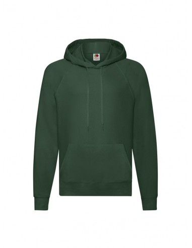 Sudadera fruit of the loom lightweight hooded sweat