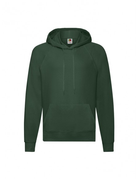 Sudadera fruit of the loom lightweight hooded sweat