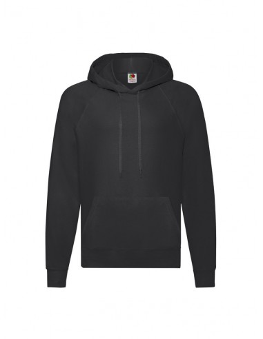 Sudadera fruit of the loom lightweight hooded sweat