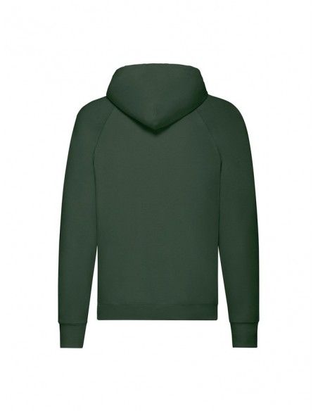 Sudadera fruit of the loom lightweight hooded sweat