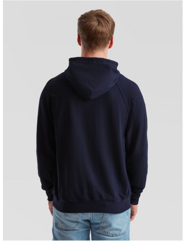 Sudadera fruit of the loom lightweight hooded sweat