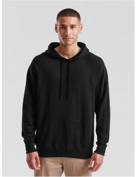 Sudadera fruit of the loom lightweight hooded sweat