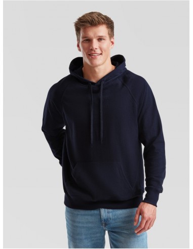Sudadera fruit of the loom lightweight hooded sweat