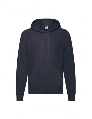 Sudadera fruit of the loom lightweight hooded sweat