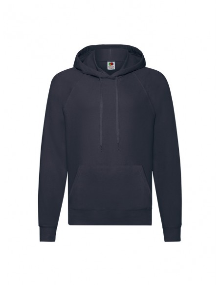 Sudadera fruit of the loom lightweight hooded sweat