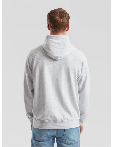 Sudadera fruit of the loom lightweight hooded sweat