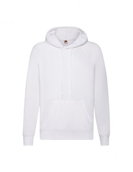 Sudadera fruit of the loom lightweight hooded sweat