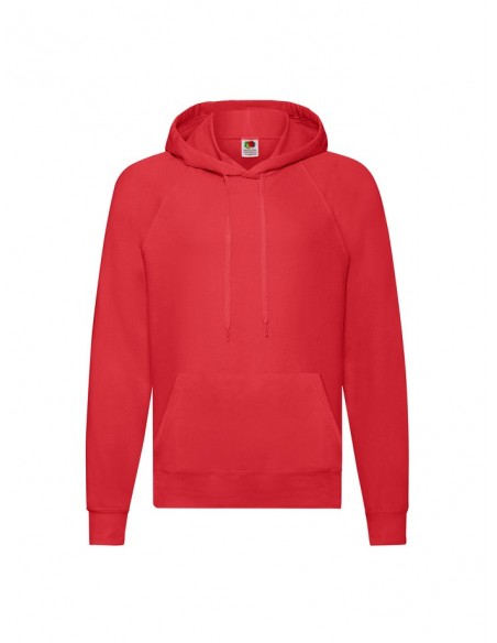 Sudadera fruit of the loom lightweight hooded sweat