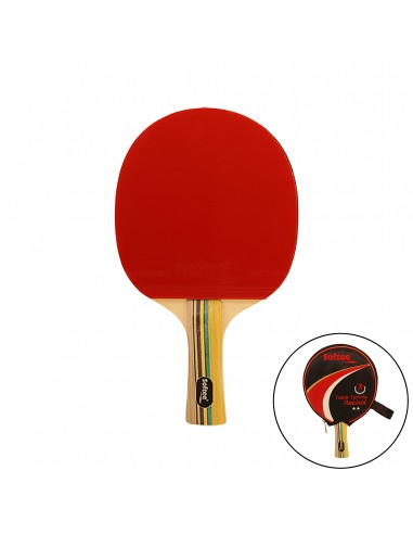 Raqueta tenis de mesa softee p300