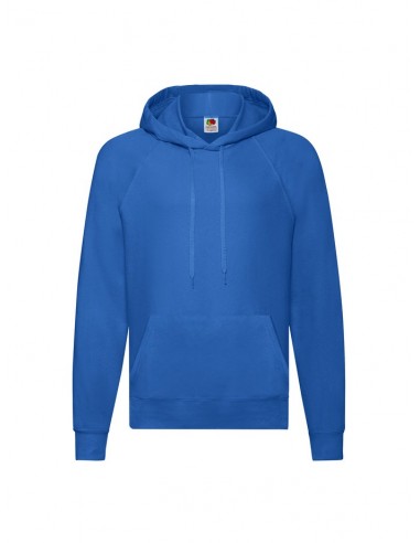Sudadera fruit of the loom lightweight hooded sweat