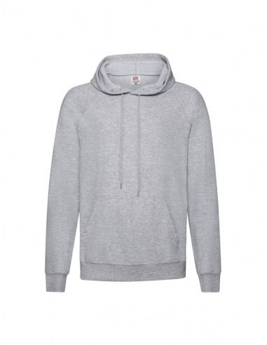 Sudadera fruit of the loom lightweight hooded sweat