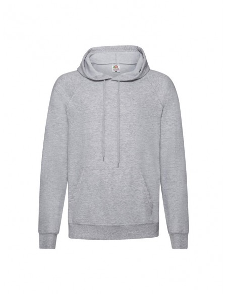 Sudadera fruit of the loom lightweight hooded sweat