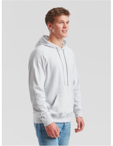 Sudadera fruit of the loom lightweight hooded sweat