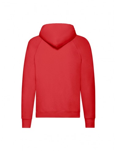 Sudadera fruit of the loom lightweight hooded sweat