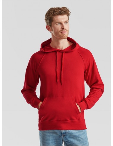 Sudadera fruit of the loom lightweight hooded sweat